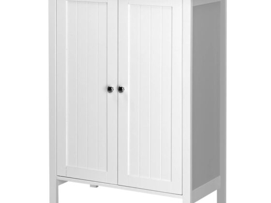 Walmart is selling a storage cabinet for  that's perfect for bathrooms and beyond