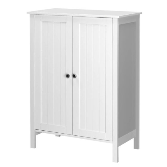 Walmart is selling a storage cabinet for  that's perfect for bathrooms and beyond