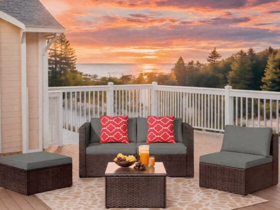 Walmart is selling an 'extremely comfortable' 1 modular patio sectional for only 0