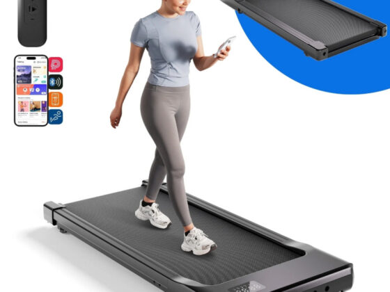 Walmart is selling an 'extremely quiet' walking pad treadmill for just 