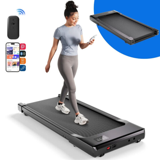 Walmart is selling an 'extremely quiet' walking pad treadmill for just 