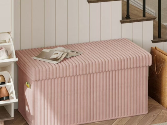 Walmart is selling an  storage bench for just , and shoppers say it's 'sturdy’