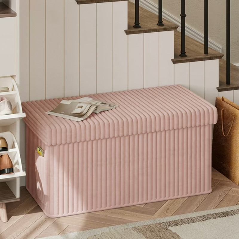 Walmart is selling an $80 storage bench for just $39, and shoppers say it's 'sturdy’