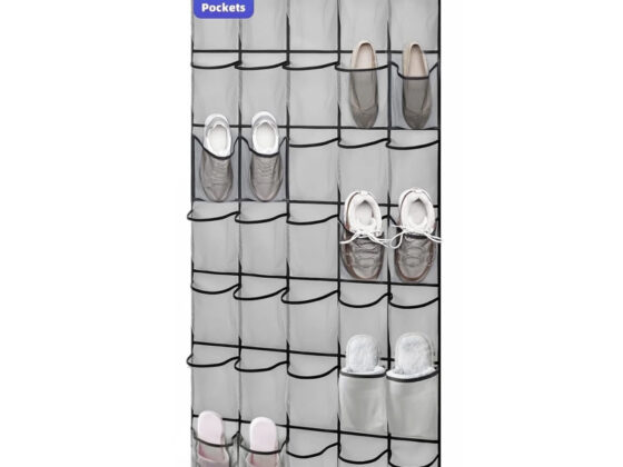 Walmart is selling an over-the-door shoe organizer for just , and shoppers say their shoes 'fit perfectly'