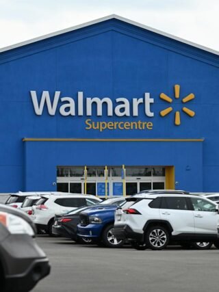 Walmart stock under pressure after earnings miss, Target slides