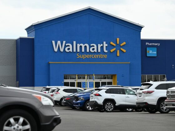 Walmart stock under pressure after earnings miss, Target slides