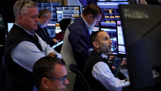 Walmart weighs on Dow, Sarepta debt restructuring