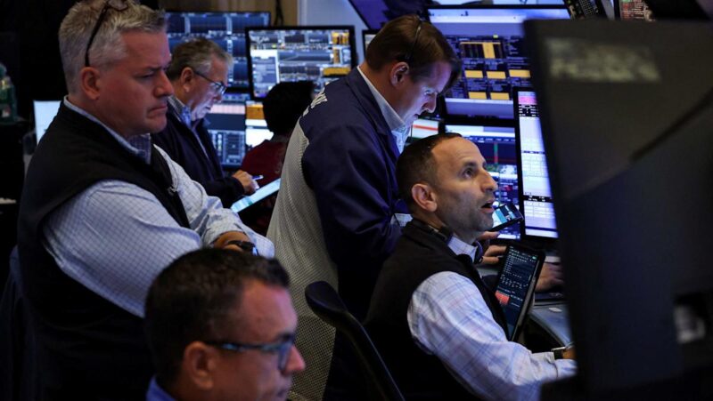 Walmart weighs on Dow, Sarepta debt restructuring