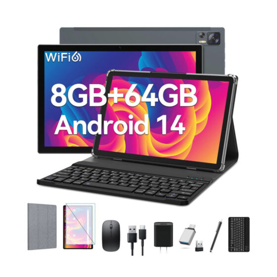 Walmart's 'impressive' 0 10-inch Android tablet is now just , and shoppers call it 'an excellent bundle'