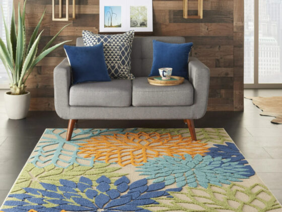 Walmart's 'soft' 3 area rug is now , and it's a 'beautiful statement'