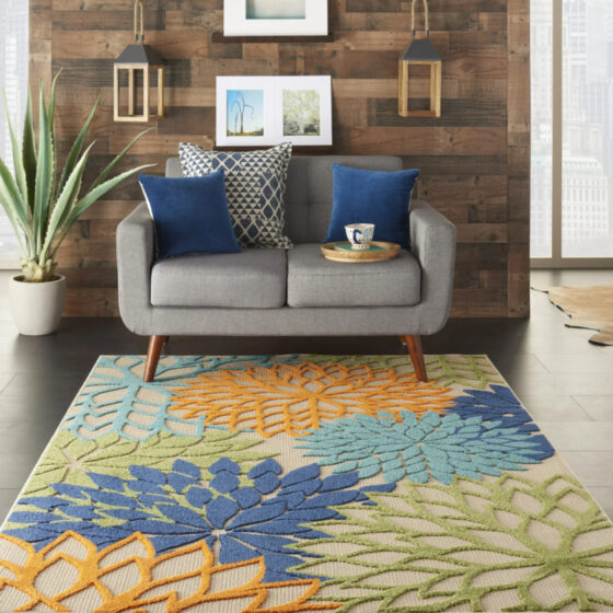Walmart's 'soft' 3 area rug is now , and it's a 'beautiful statement'