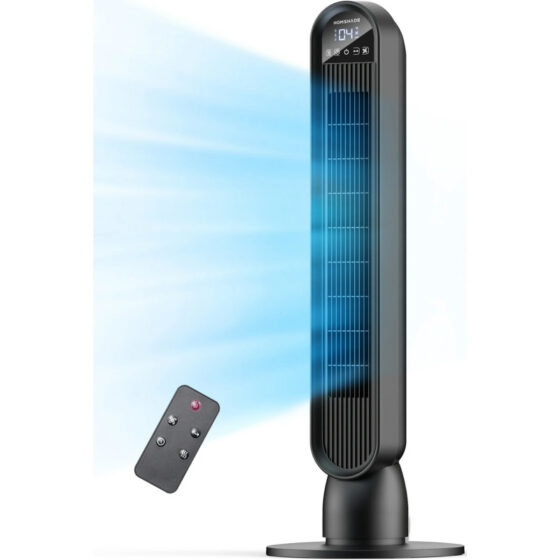 Walmart's 'very quiet' 0 tower fan is now , and shoppers say it 'works like a charm'