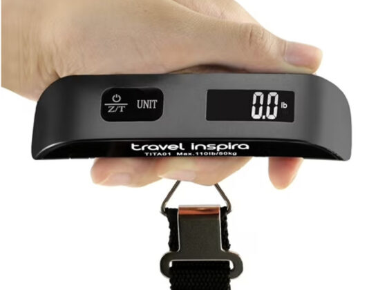 Walmart's bestselling  luggage scale is now just , and it'll help you 'avoid the hassle' of extra bag fees