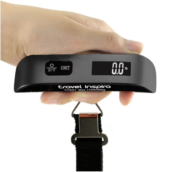 Walmart's bestselling  luggage scale is now just , and it'll help you 'avoid the hassle' of extra bag fees