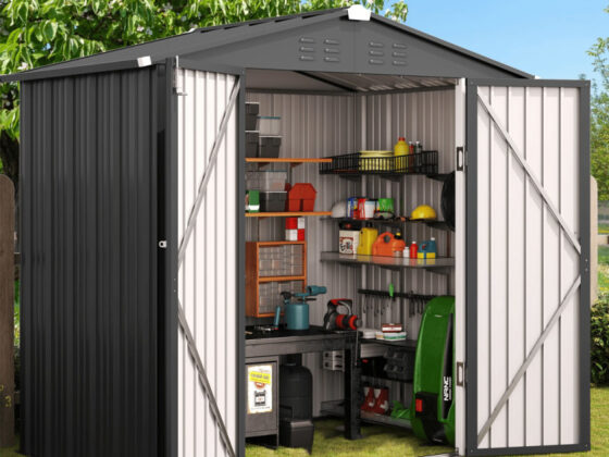 Walmart's bestselling 0 outdoor shed is now just 9, and shoppers say it's 'sturdy'