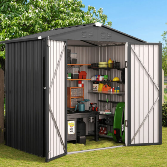 Walmart's bestselling 0 outdoor shed is now just 9, and shoppers say it's 'sturdy'