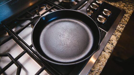 Want to Safely Clean Your Cast-Iron Skillet? This Secret Tool Is Already in Your Pantry