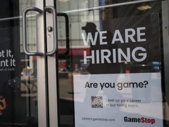 Weakening labor market, recession fears
