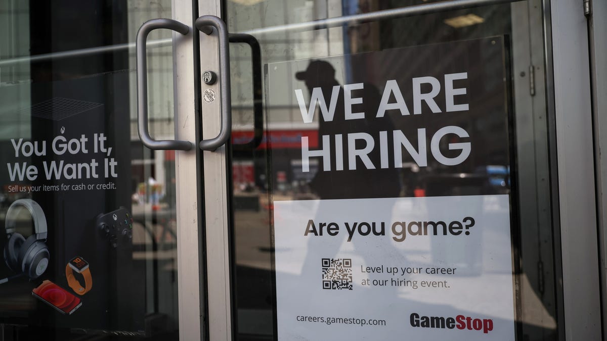 Weakening labor market, recession fears