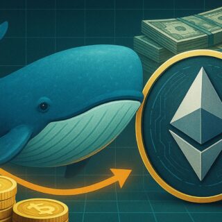 Whale Adds 5-M Ethereum As Institutional Demand Drives Market