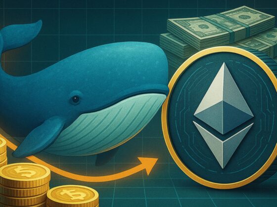 Whale Adds 5-M Ethereum As Institutional Demand Drives Market