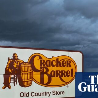 What the Cracker Barrel backlash shows about Maga’s influence on US culture | US news