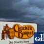 What the Cracker Barrel backlash shows about Maga’s influence on US culture | US news