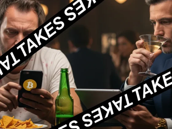 Who’s Shaping Bitcoin’s Future: Suitcoiners Vs. Ordinals Degens