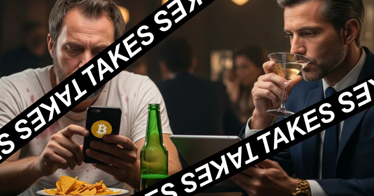 Who’s Shaping Bitcoin’s Future: Suitcoiners Vs. Ordinals Degens