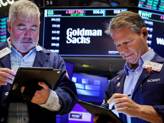 Why Goldman Sachs says the ‘Goldilocks’ stock market may get hit