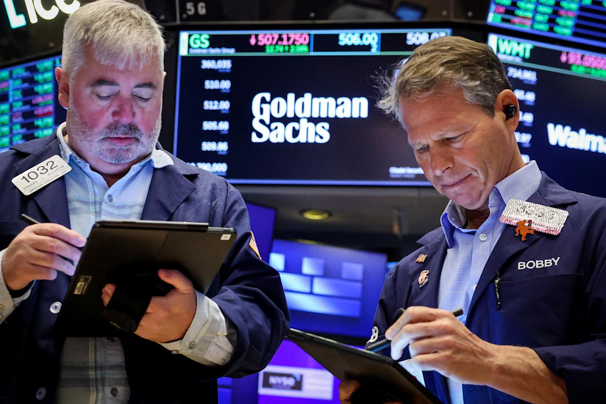 Why Goldman Sachs says the 'Goldilocks' stock market may get hit