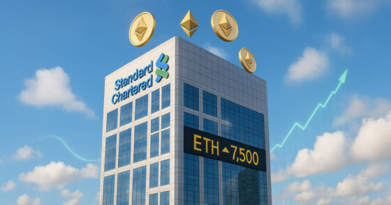 Why Standard Chartered now sees Ethereum hitting ,000 within 30 months