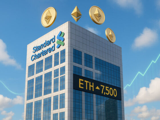 Why Standard Chartered now sees Ethereum hitting ,000 within 30 months
