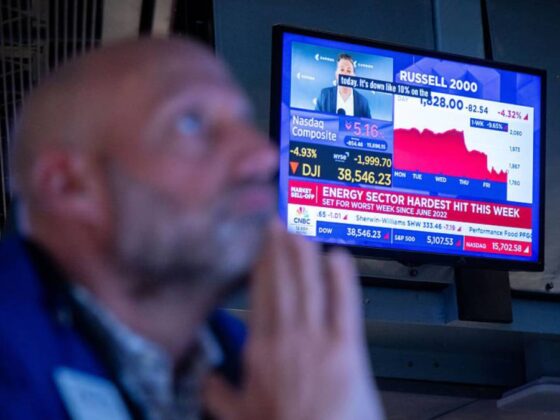 Why did stocks tumble this week?
