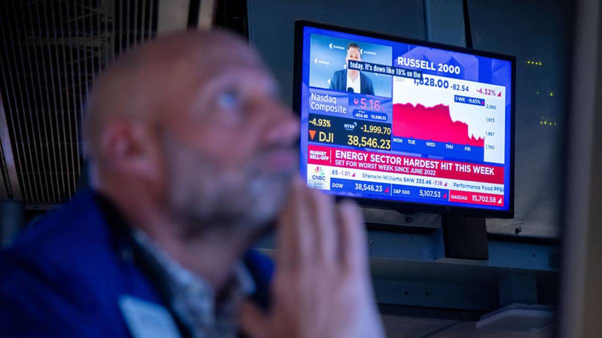 Why did stocks tumble this week?