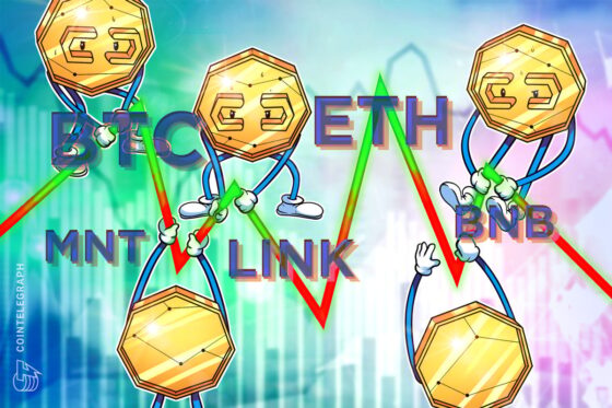 Will ETH, BNB, LINK, MNT Recover First?