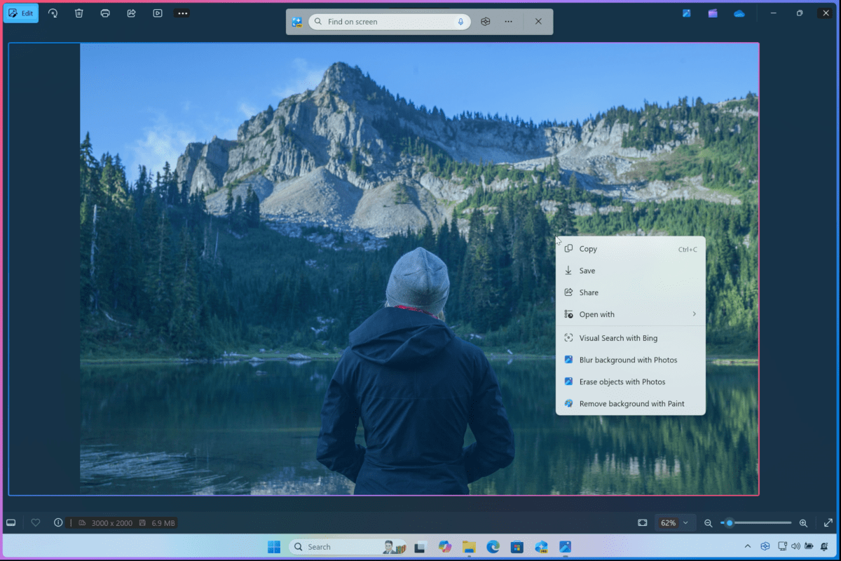Microsoft Windows 11 Click To Do