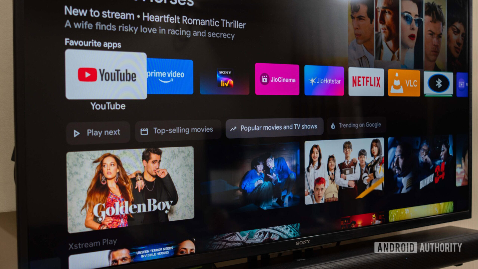 Your Sony Bravia TV is finally getting its Android TV 14 upgrade