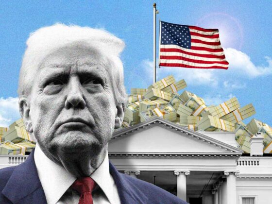 ​Trump has perfected a tax on corporate America — just don’t call it a tax. Here’s how it could affect stocks.