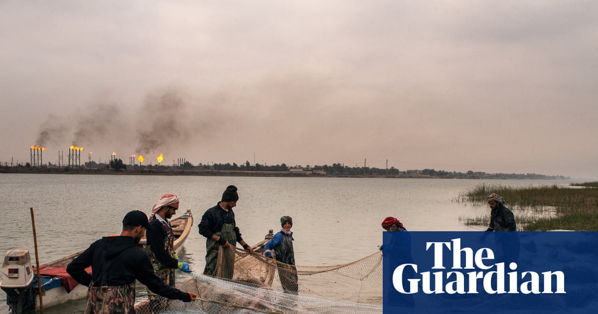‘It’s destruction disguised as progress’: how the oil industry is sucking Iraq’s ancient wetlands dry | Wetlands