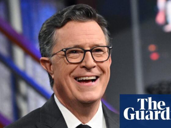 ‘The economics made it a challenge’: CBS boss talks Stephen Colbert cancellation | Stephen Colbert
