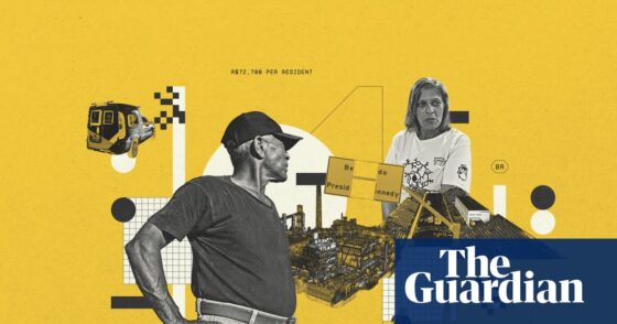 ‘Where’s the money going?’: why Brazilian towns awash with royalties from oil are still among the poorest | Inequality and development