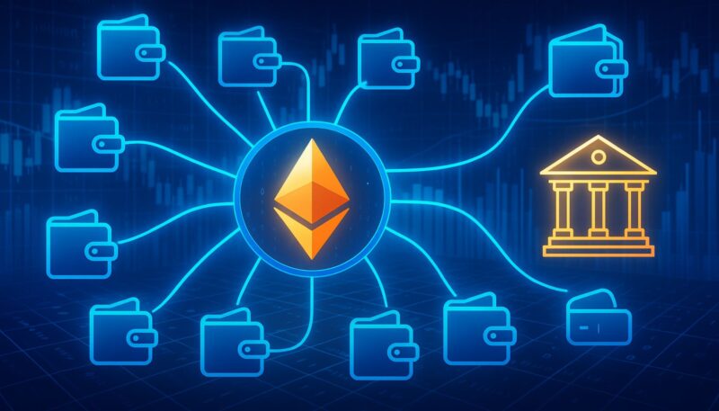 11 Wallets Receive 295,861 Ethereum (.19B) From Major Institutions: Accumulation Or OTC Shuffle?