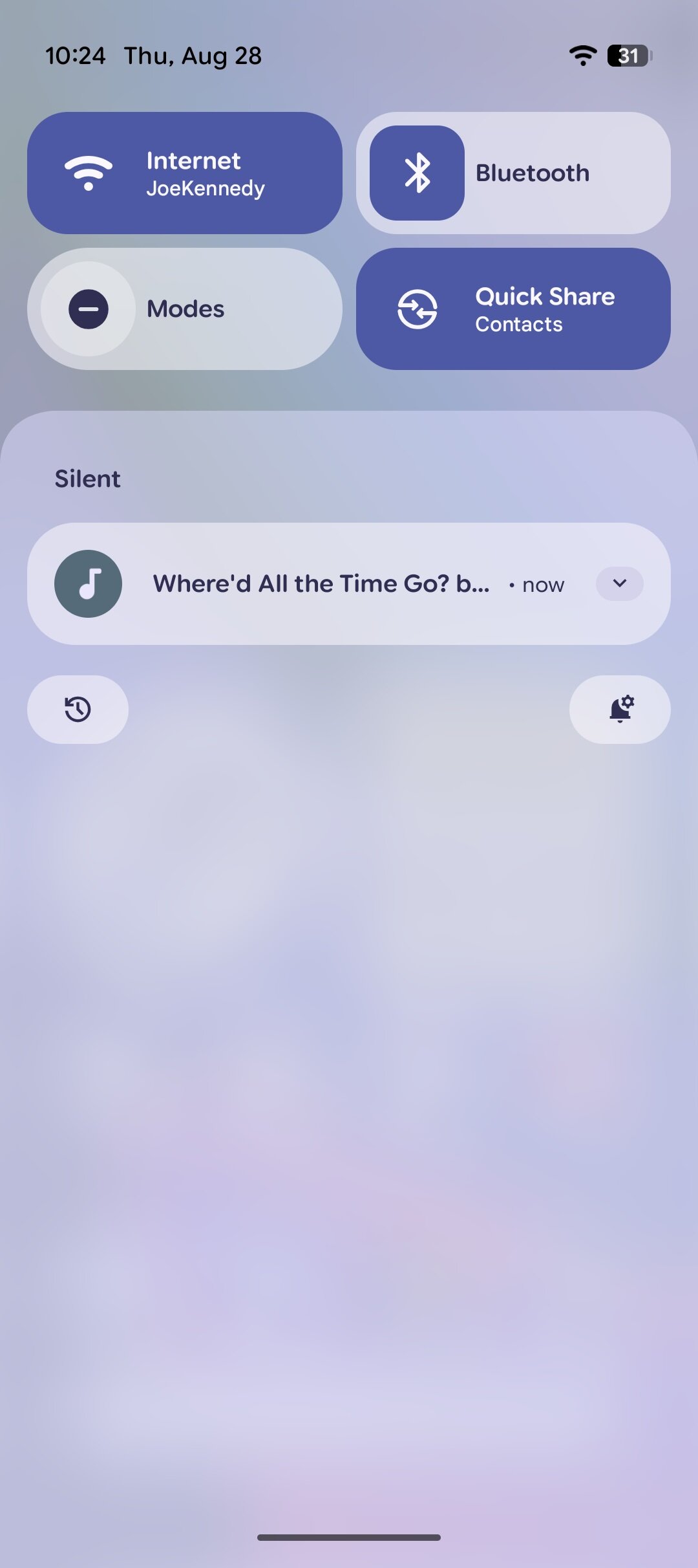 google pixel 10 quick settings customization 2