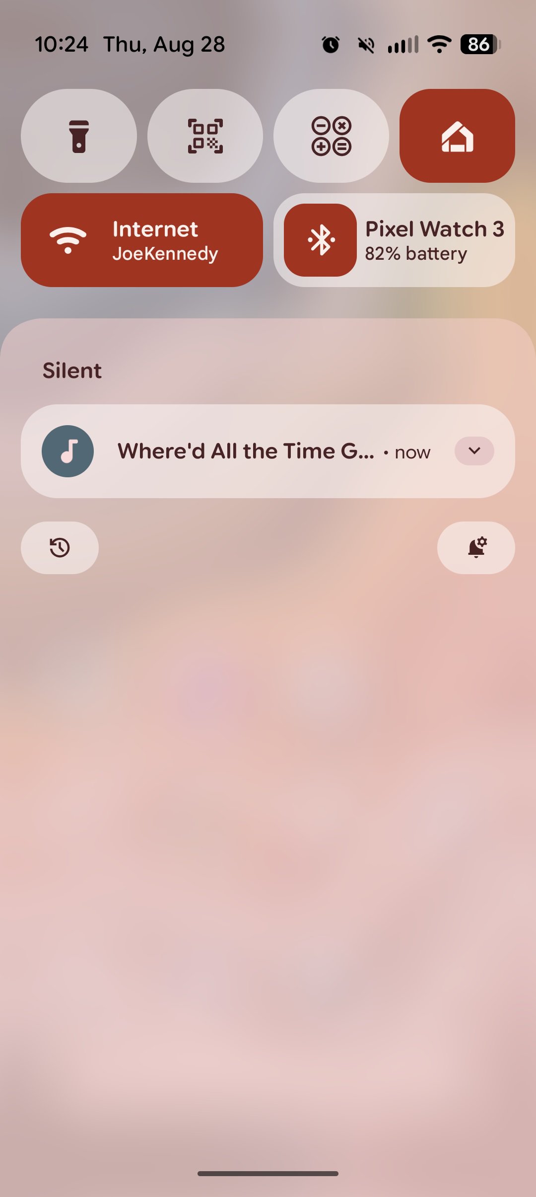 google pixel 10 quick settings customization 1