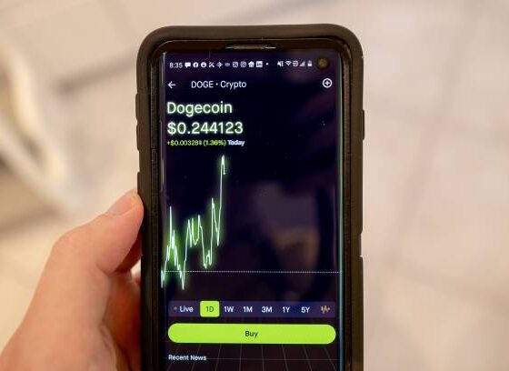 Dogecoin Price Risks Crash Below alt=