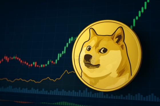 Dogecoin Bulls Eye alt=