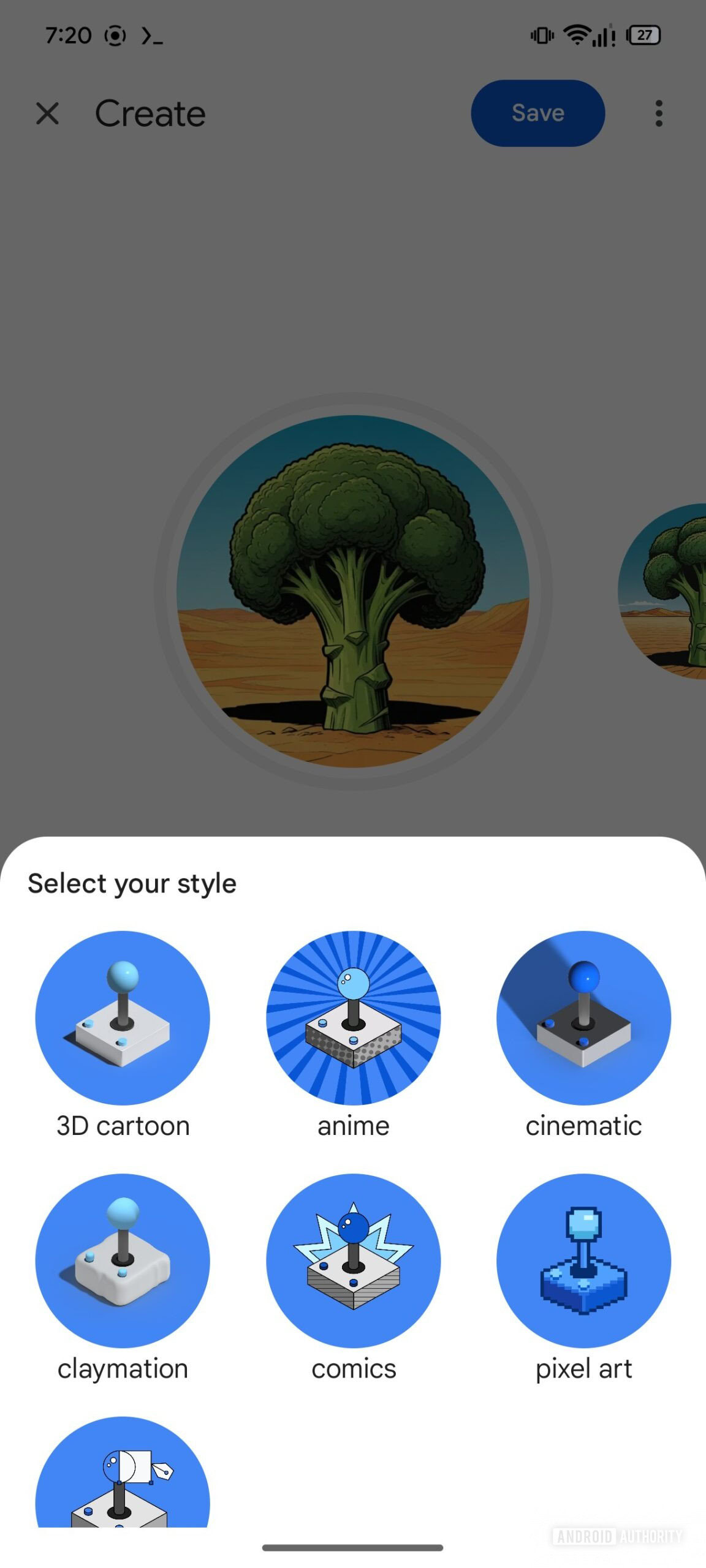 Google Play Games Profile Change Style