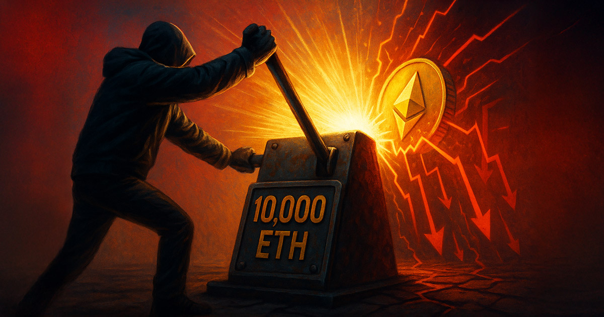 Ethereum Foundation's 10,000 ETH sale sparks debate over funding methods
