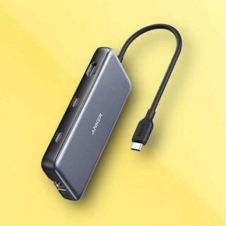 Turn your laptop’s USB-C port into 8 ports with this hub, now 28% off